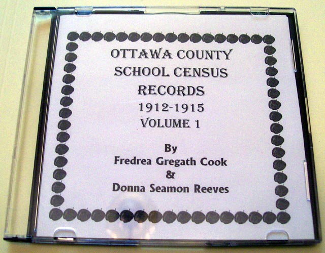 OTTAWA County (Oklahoma) School Census Records, 1912-1915, Vol. I