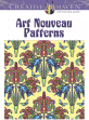 Creative Haven Art Nouveau Patterns Coloring Book, by Marty Noble, 2013