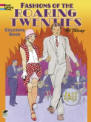 Fashions of the Roaring Twenties Coloring Book, by Tom Tierney, 2013