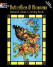 Butterflies and Blossoms Stained Glass Coloring Book, by Carol Schmidt