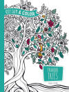 Keep Calm and Color -- Tranquil Trees Coloring Book, by Marica Zottino