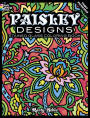Paisley Designs Stained Glass Coloring Book, by Marty Noble