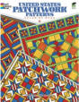 United States Patchwork Patterns Coloring Book, Carol Schmidt, 2013