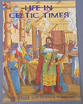 Front cover photo of coloring book - Life in Celtic Times, A. G. Smith & William Kaufman