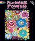 Flower Power Stained Glass Coloring Book, by Susan Bloomenstein, 2012