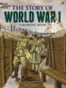 The Story of World War I Coloring Book, by Gary Zaboly, 2013