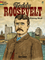 Teddy Roosevelt Coloring Book, by Gary Zaboly