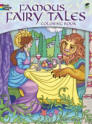 Famous Fairy Tales Coloring Book, by Marty Noble, 2013