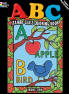 ABC Stained Glass Coloring Book, by Freddie Levin
