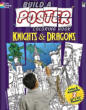 Build a Poster Coloring Book--Knights & Dragons, by Arkady Roytman, 2010