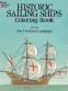 Historic Sailing Ships Coloring Book, by Tre Tryckare Company