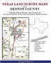 Texas Land Survey Maps for Denton County, Texas, by Gregory A. Boyd