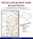 Texas Land Survey Maps for Wood County, TX