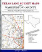Texas Land Survey Maps for Washington County, by Gregory A. Boyd