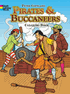Pirates & Buccaneers Coloring Book, by Peter F. Copeland