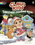 Claus Kids Christmas Coloring Book, by John Kurtz