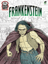Color Your Own Graphic Novel FRANKENSTEIN, by Mary Shelley, John Green