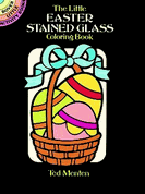 Little Easter Stained Glass Coloring Book