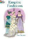 Empire Fashions Coloring Book, by Tom Tierney
