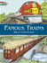Famous Trains of Coloring Book, by Bruce LaFontaine