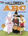 Halloween ABC Coloring Book, by Sylvia Walker