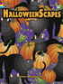 HalloweenScapes Coloring Book, by Jessica Mazurkiewicz
