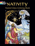 Nativity Stained Glass Coloring Book, by Marty Noble