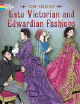 Late Victorian and Edwardian Fashions Coloring Book, by Tom Tierney