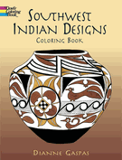 Southwest Indian Designs Coloring