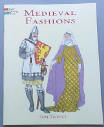Medieval Fashions by Tom Tierney: Coloring Book
