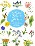 Alpine Flowers Stickers: 50 Full-Color Pressure-Sensitive Designs, by Maggie Kate