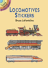Little Sticker Book: Locomotives, by Bruce LaFontaine