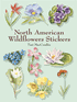 North American Wildflowers Stickers, by Turi MacCombie