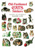 Old-Fashioned Cats Stickers and Seals, by Maggie Kate