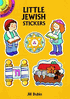 Little Sticker Book: Little Jewish, by Jill Dubin