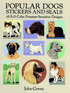Popular DogS Stickers and Seals, by John Green