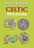 Shiny Celtic Stickers, by Marty Noble