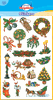 Christmas Medium Stickers 6-Pack, by Dover