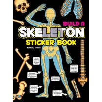 Build a Skeleton Sticker Book, Patricia J. Wynne