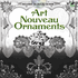 art nouveau Ornaments: with CD-ROM, by O. Fleuron