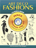 Art Deco Fashions CD-ROM and Book