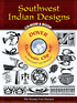 Southwest Indian Designs - CD-Rom & Book, by Dover