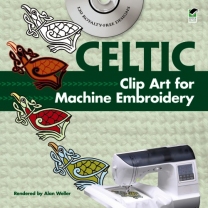 Celtic Clip Art for Machine Embroidery, by Alan Weller