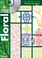 Floral Vector Motifs, by Alan Weller