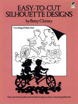 Easy-to-Cut Silhouette Designs, by Betty Christy