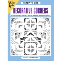 Ready-to-Use decorative corners, by Ted Menten, 1987