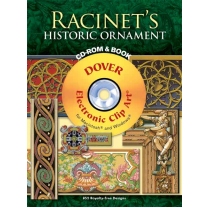 Racinet's Historic Ornament CD-ROM and Book, by Auguste Racinet, 2007