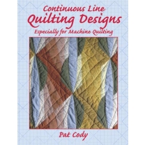 Continuous Line Quilting Designs, by Pat Cody, 2001