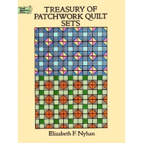 Treasury of Patchwork Quilt Sets, by Elizabeth Nyhan, 1994