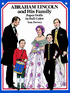 Abraham Lincoln and His Family Paper Dolls in Full Color, by Tom Tierney